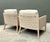 Vintage Niedermaier Wood and Strap Lounge Chairs - Pair For Sale In West Palm - Image 6 of 12