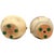 19th-Century Southern French Yellow-Glazed Terracotta Confit Pots - Pair For Sale - Image 11 of 15
