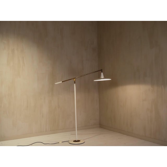 Mid-Century Modern Italian Floor Lamp, 1960 For Sale - Image 10 of 10