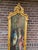 1970s French Louis XVI Gold Beech Textile Wall Art For Sale - Image 13 of 17