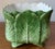 Italian Vietri Italian Cabbage Leaf Cachepot/Planter For Sale - Image 3 of 8
