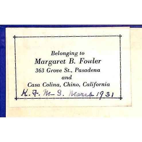 "Plain Jane" Book 1927 Herbert, A.P. For Sale - Image 4 of 10