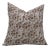 Fabdivine Handmade Block Printed Cushion Cover 12x20 Inch Pure Linen-Sajawat For Sale