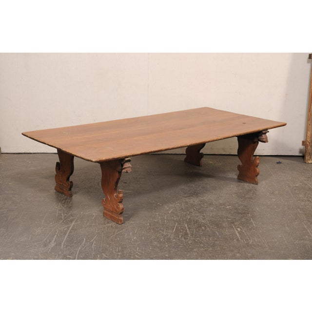 Early 20th Century British Colonial Coffee Table (Or Daybed) For Sale - Image 4 of 13