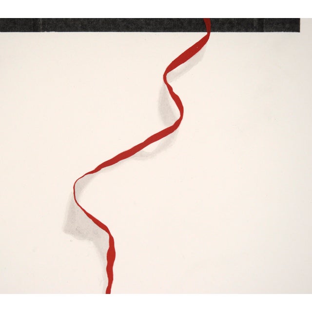 Late 20th Century "Floating Pane" - Realistic Hand Painted Lithograph by Patricia A. Pearce For Sale - Image 5 of 7