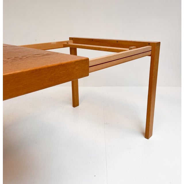 Wood Extendable Dining Table from Gudme Mobelfabrik, 1970s For Sale - Image 7 of 17