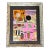 Contemporary Original Wayne Cunningham Hands Across America Collage For Sale