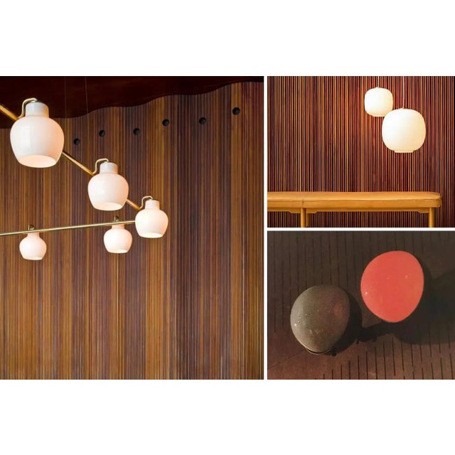 Vilhelm Lauritzen 'Vl Studio' Metal and Glass Wall Lamp for Louis Poulsen For Sale - Image 11 of 13