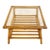 Vintage Rattan Coffee Table Attributed to Paul Frankl For Sale