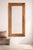Contemporary Vintage Rustic Deep Grain Teak Mirror 72" For Sale - Image 3 of 3