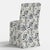 Textile Slipcover for Stoffer Home x Cloth & Company for Lindy Dining Chair in Bird Toile Navy For Sale - Image 7 of 7