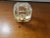 It measures 2 1/2" x 2 1/2" x 2 1/2". The piece is in excellent overall condition with minor signs of wear consistent with...