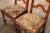 French Pair of 19th Century French Louis XIV Walnut Chairs With Needlepoint Seats For Sale - Image 3 of 10