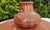 Dimensions: height 17.2 cm; width at the widest point 18.5 cm; inner opening diameter 8.2 cm; outer opening diameter 10.2 cm.