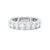 Contemporary Alexander Beverly Hills All Gia 4.15ct Oval Cut E Diamond Eternity Band 18k Size 5 For Sale - Image 3 of 4