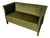 Mid-Century Danish Velvet Sofa Bed, 1970 For Sale
