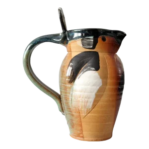 Vintage Lee Segal Studio Pottery Pitcher Vase