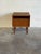 Teak Wood Nightstand by Arne Vodder Danish Minimalist Side Table Denmark 1960s For Sale In Los Angeles - Image 6 of 10
