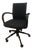 Vitra Ac1 Black Swivel Armchair For Sale