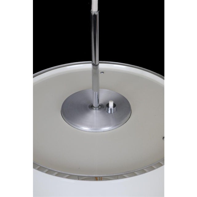 1980s Large Vintage Space Age Pendant Lamp by Anders Pehrson for Ateljé Lyktan, 1970s For Sale - Image 5 of 17