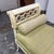 Textile Drexel Heritage Neoclassical Brushed Linen Settee For Sale - Image 7 of 12