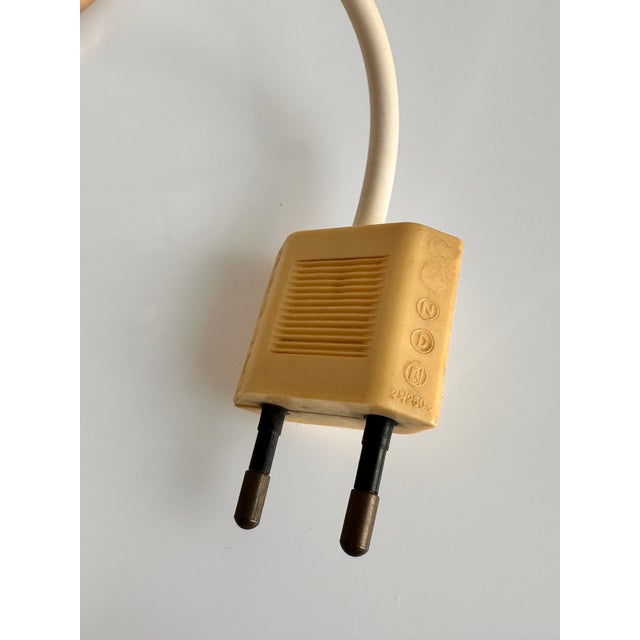 Murano Glass Table Lamp with Brass Base and Empire Shade by La Murrina, 1970s For Sale - Image 13 of 15