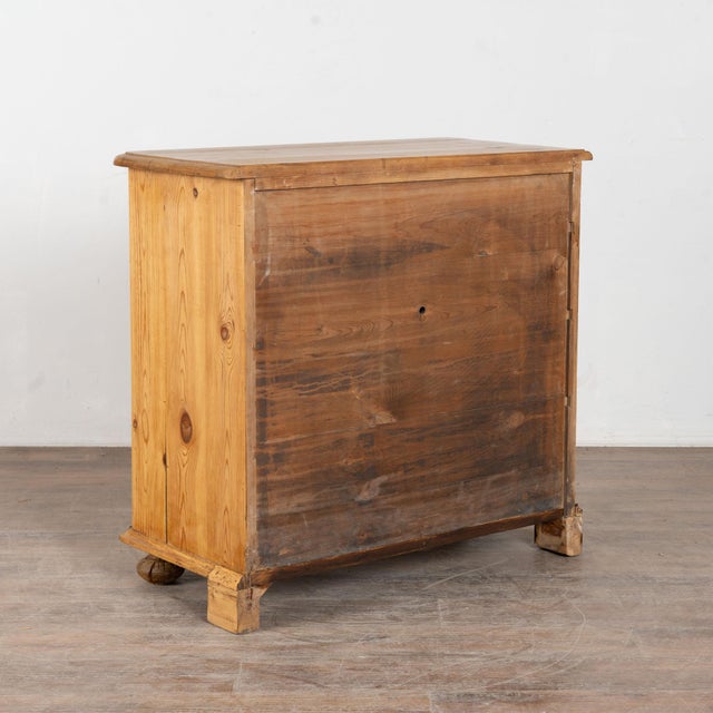 19th Century Four Drawer Pine Chest of Drawers, Denmark For Sale - Image 13 of 13