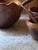 Hand-Carved Olive Wood Serveware, 1980s, Set of 16 For Sale - Image 14 of 18