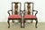 Henredon Chinoiserie Queen Anne Hand Painted Oak and Burl Wood Armchairs, Pair For Sale - Image 14 of 14