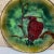 1960s 1960s Modernism Copper Enamel Decorative Red Bird Plate For Sale - Image 5 of 7