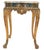 19th Century French Chinoiserie Center Table With Marble Top For Sale In Tampa - Image 6 of 9