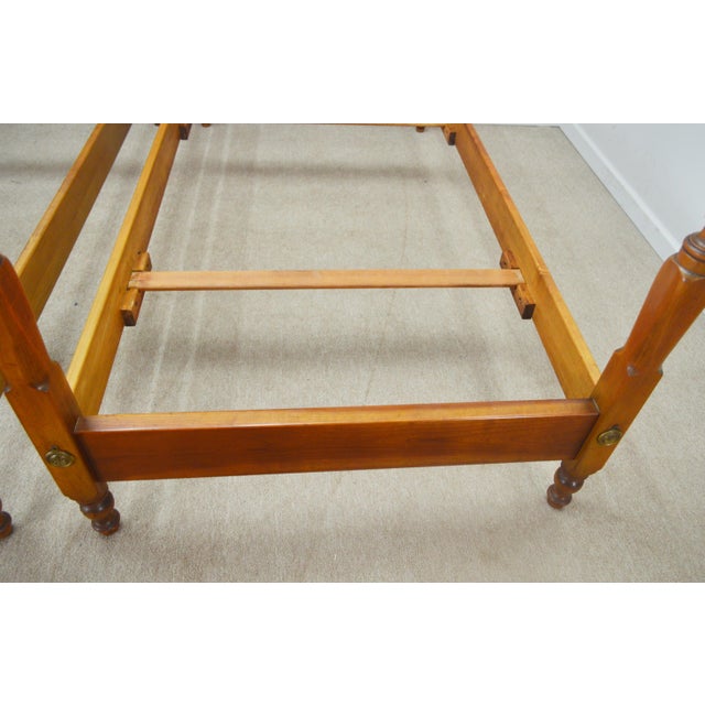 Pair of Stickley Twin Poster Beds Chairish