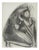 Marcel Mouly, Nude Study, Charcoal For Sale