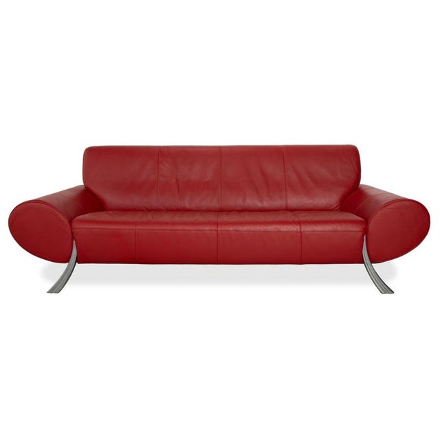545 Two-Seater Sofa in Leather from Rolf Benz For Sale - Image 13 of 13