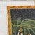 Indian 1900s Hand Painted Indian Landscape Artwork With Floral Border For Sale - Image 3 of 8