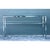 Metal Vintage Chrome and Glass Console Table For Sale - Image 7 of 12
