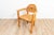 Wooden dining chair with armrests by Rainer Daumiller for Hirtshals Savværk. The chairs are made out of pine wood. I have...