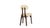 Silhouette Dining Chair in Chenille Fabric by InsidherLand For Sale - Image 12 of 12