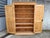 19th Century Antique Stripped Fir Wardrobe, 1890s For Sale - Image 5 of 18