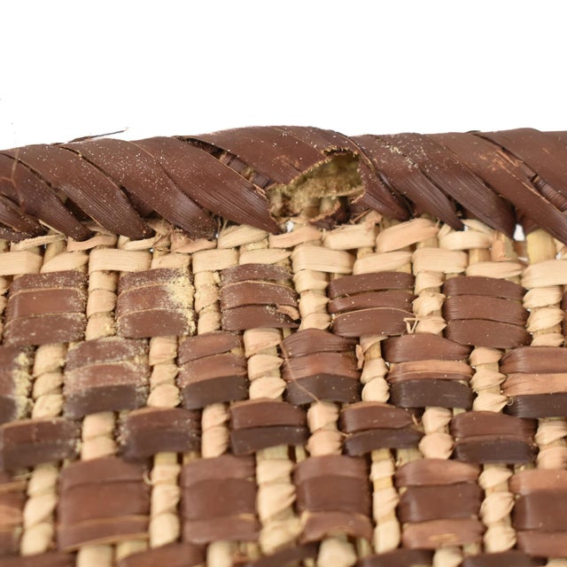 Textile Early 20th Century Tonga Binga Basket 19 Inch For Sale - Image 7 of 7