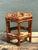 Brown Vintage Tortoise Bamboo Orchid Stand For Sale - Image 8 of 12
