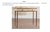 Metal Julian Chichester Frank Console Table For Sale - Image 7 of 9
