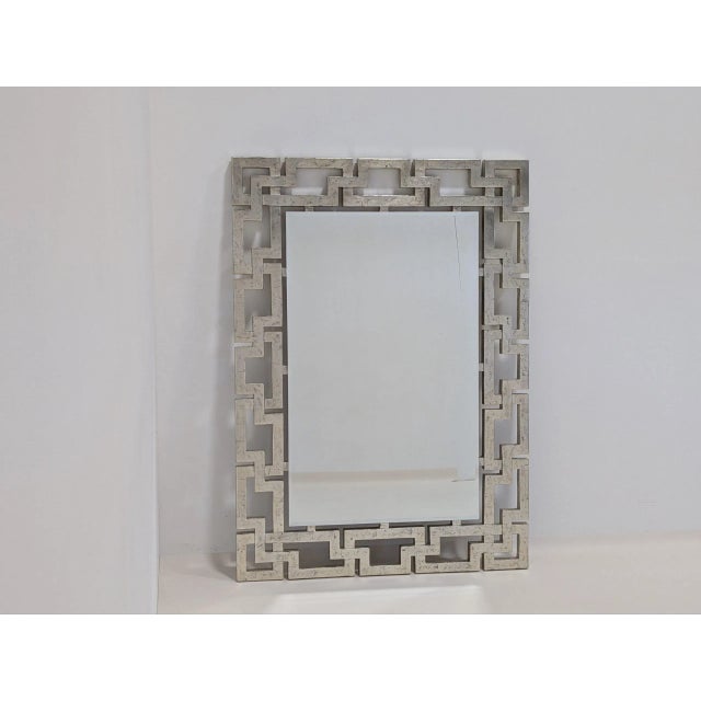 Large Clave Mirror by Christopher Guy For Sale - Image 10 of 13