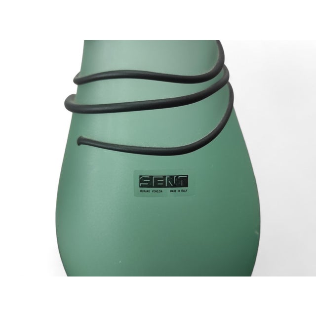 Murano Glass Single Flower Vase from Sent For Sale - Image 6 of 8