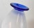 White Modernist Swedish Orrefors Signed Studio Art Glass Vase For Sale - Image 8 of 10