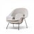 Eero Saarinen for Knoll Mid Century Womb Chairs - Pair For Sale In Chicago - Image 6 of 13