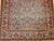 Vintage Persian Kashan Rug, Hand-Knotted Wool, Floral Pattern, Aqua-Blue & Teal-Green, 5x8 For Sale - Image 9 of 16