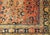 Persian Antique Persian Sarouk Oriental Rug, in Small size, with Intricate Floral Design For Sale - Image 3 of 5