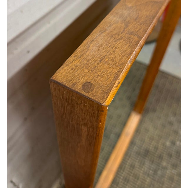Mid 20th Century Mid 20th Century Russel Wright for Conant Ball Wall Mirror For Sale - Image 5 of 12