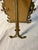 French, Antique, Art Nouveau Brass Frame For Sale - Image 4 of 8